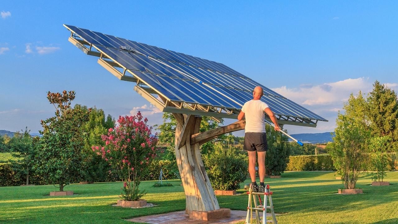 Güneş Enerjisi Panelleri için Dekorasyon Önerileri