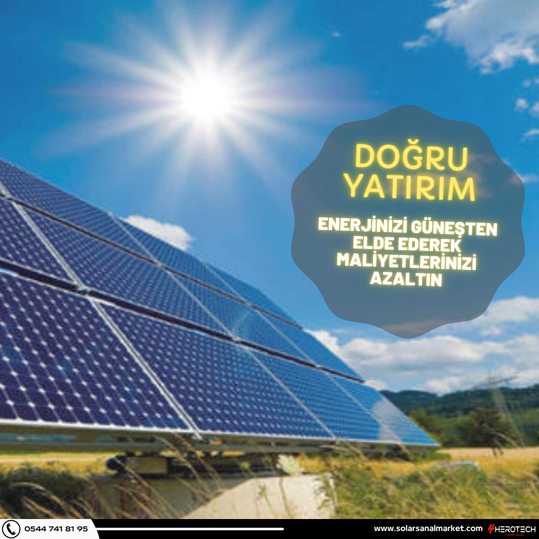 Güneş Paneli Sistemlerinin Kazançları