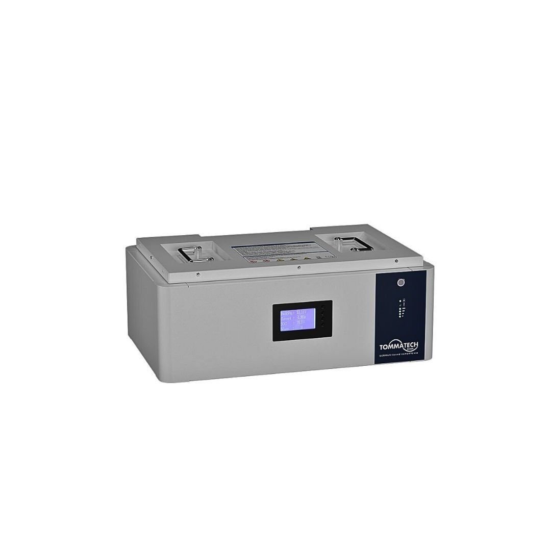TommaTech Lityum Batarya Modüler 25.6V 204Ah(6000-8000Cycle)