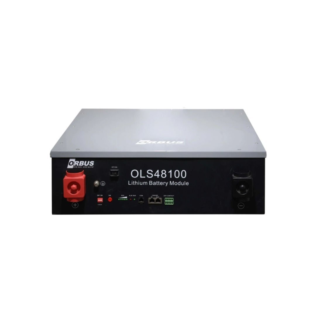Orbus 51.2V Volt 100 Amper AH 5,12 kw Lityum Akü