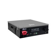Orbus 51.2V Volt 100 Amper AH 5,12 kw Lityum Akü