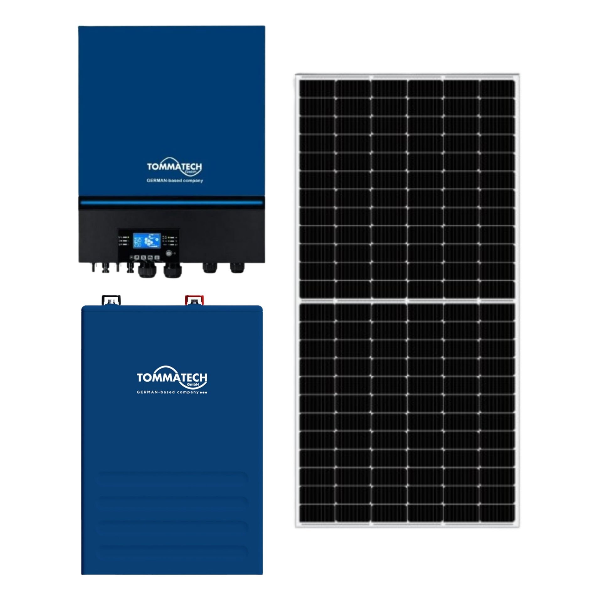 Solar Sanal Market 7 kw Lityum Solar Paket