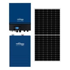 Solar Sanal Market 7 kw Lityum Solar Paket