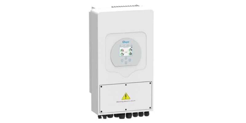DEYE 5 KW Hibrit Monofaze LV (48V) İnverter