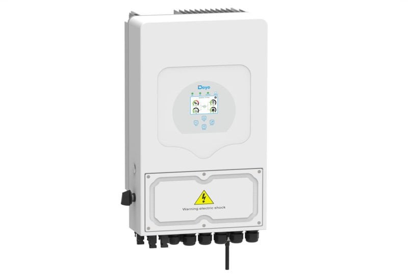 DEYE 8 KW Hibrit Monofaze LV (48V) İnverter