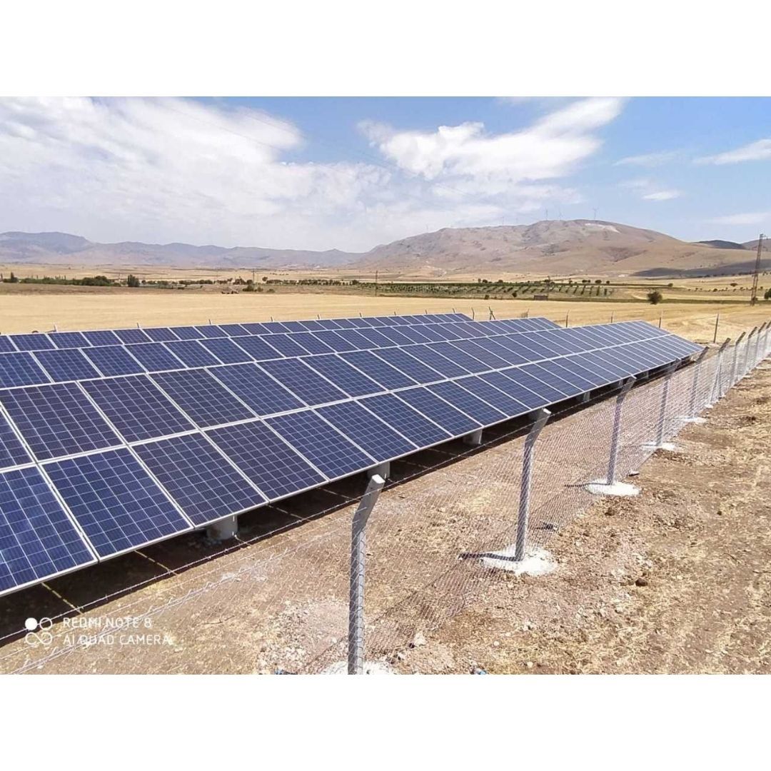 Solar Sanal Market 25 HP/18.5 KW Tarımsal Sulama Sistemi Paketi