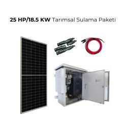 Solar Sanal Market 25 HP/18.5 KW Tarımsal Sulama Sistemi Paketi