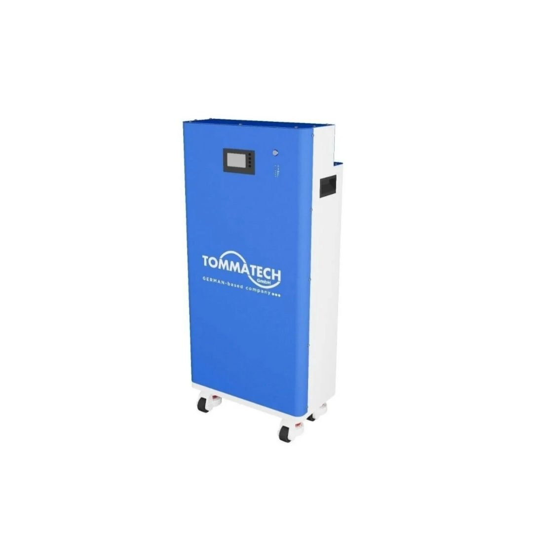 Tommatech 51.2V 280Ah V Serisi LFP Lityum Batarya Paketi Lifepo4 15.5KW Lityum Akü