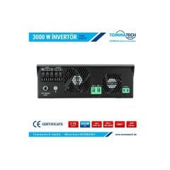 Tommatech New K Serisi 3 KW 3000 W WATT 24V Akıllı Inverter