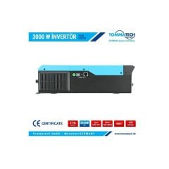 Tommatech New K Serisi 3 KW 3000 W WATT 24V Akıllı Inverter