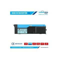 Tommatech New K Serisi 3 KW 3000 W WATT 24V Akıllı Inverter