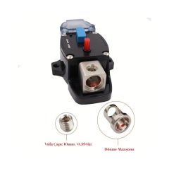 12-48 Volt DC Devre Kesici Sigorta 200 A