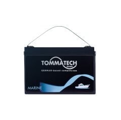 TommaTech Lityum Batarya - 12.8V 100Ah (6000-8000Cycle)