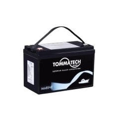 TommaTech Lityum Batarya - 12.8V 100Ah (6000-8000Cycle)