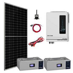 Solar Sanal Market 10 kW Bağ Evi Solar Paket