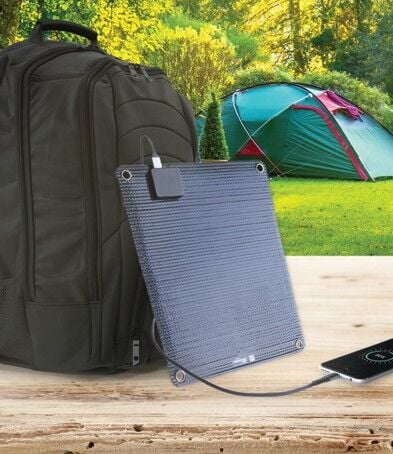 TommaTech 15Wp Mobil Solar Şarj Paneli