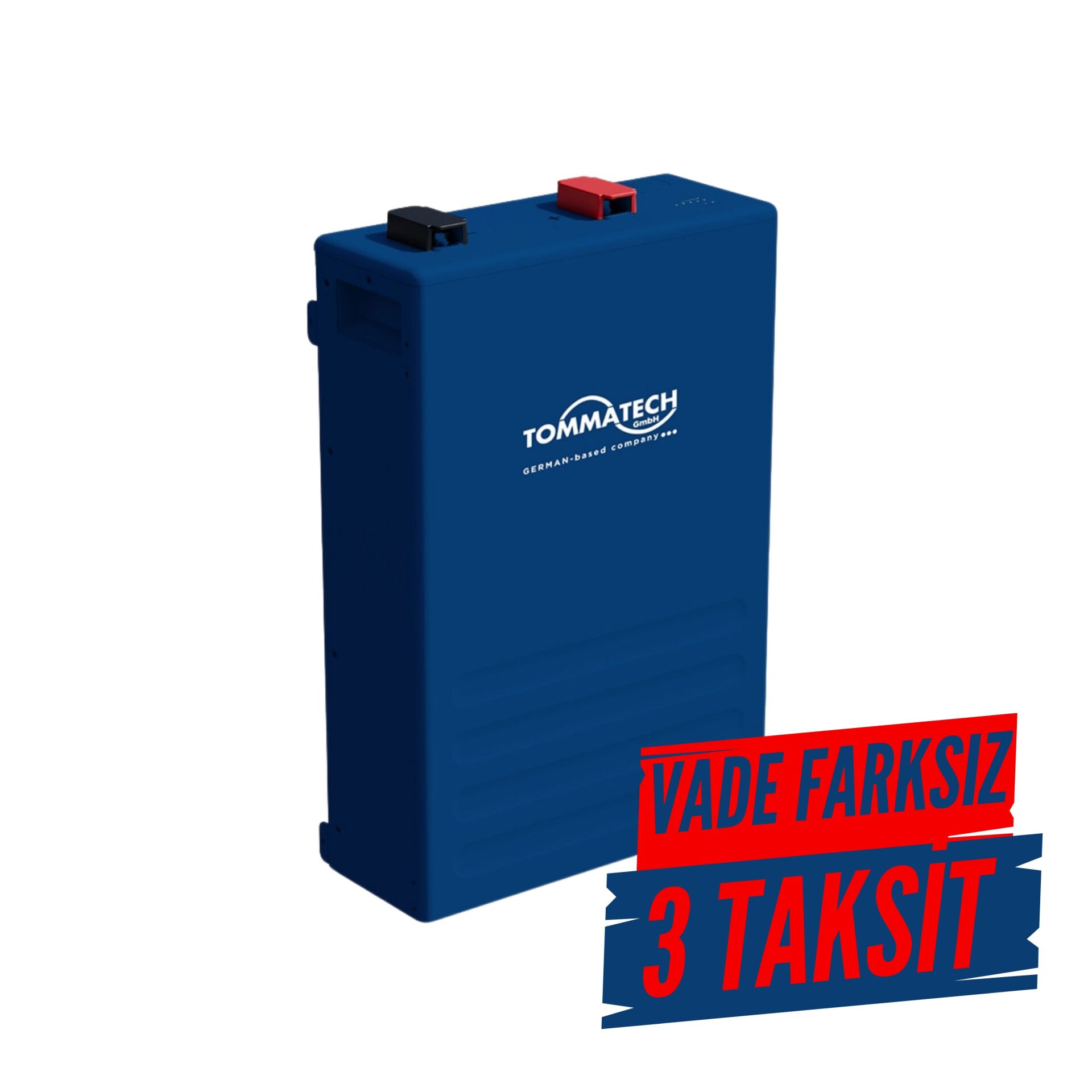 TommaTech 51.2V 100Ah PB Serisi LFP Lityum Akü
