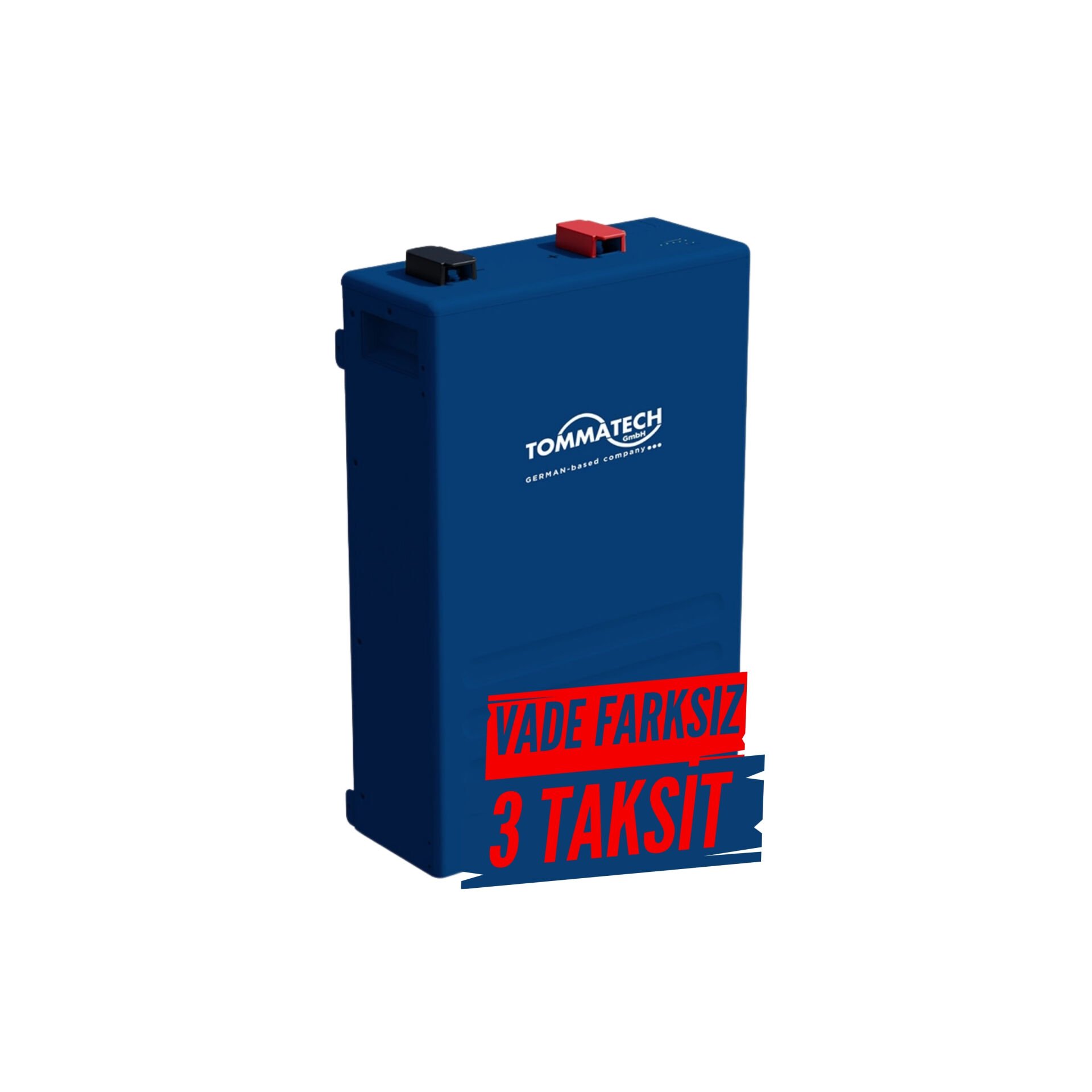 TommaTech 51.2V 100Ah PB Serisi LFP Lityum Akü