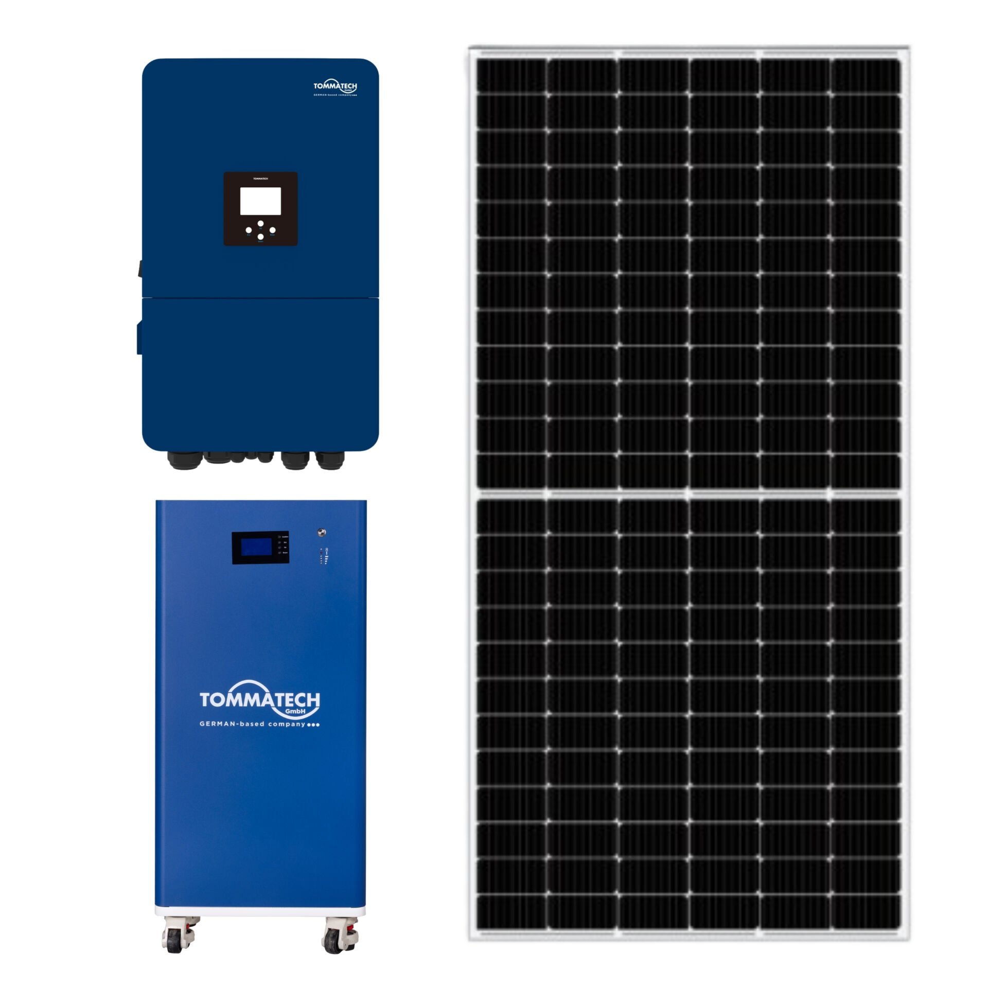 Solar Sanal Market 15 kW Trifaze Villa Solar Paket