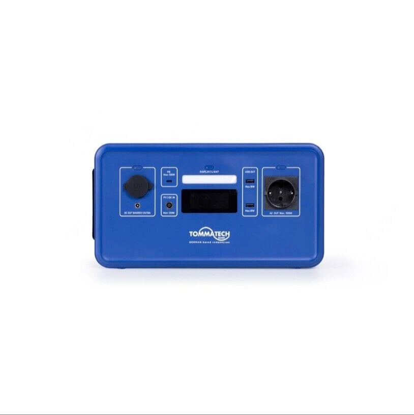 TommaTech 448Wh Taşınabilir Güç Kaynağı - Kompakt Solar Jeneratör