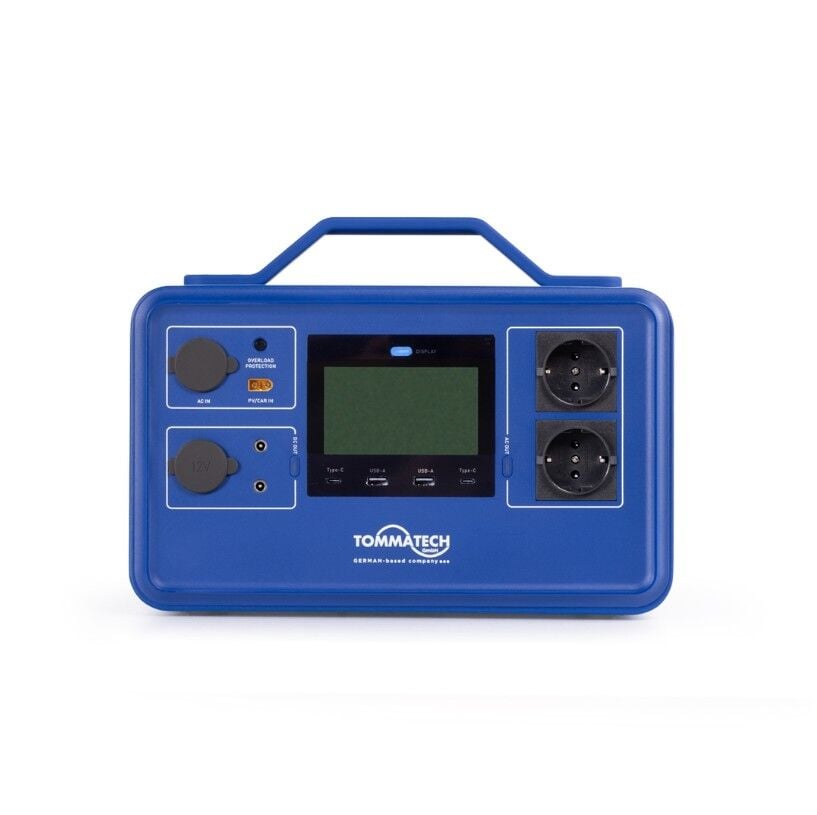 TommaTech Kolay Yaşam Serisi 1030Wh Taşınabilir Güç Kaynağı