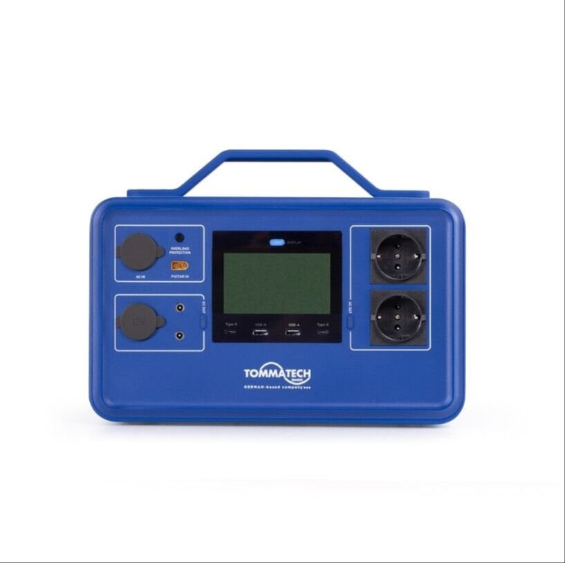 TommaTech Kolay Yaşam Serisi 1030Wh Taşınabilir Güç Kaynağı