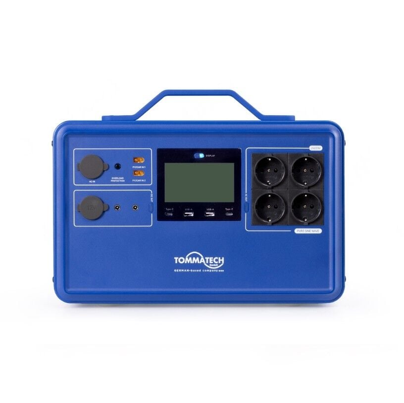 TommaTech Kolay Yaşam Serisi 2240Wh Taşınabilir Güç Kaynağı