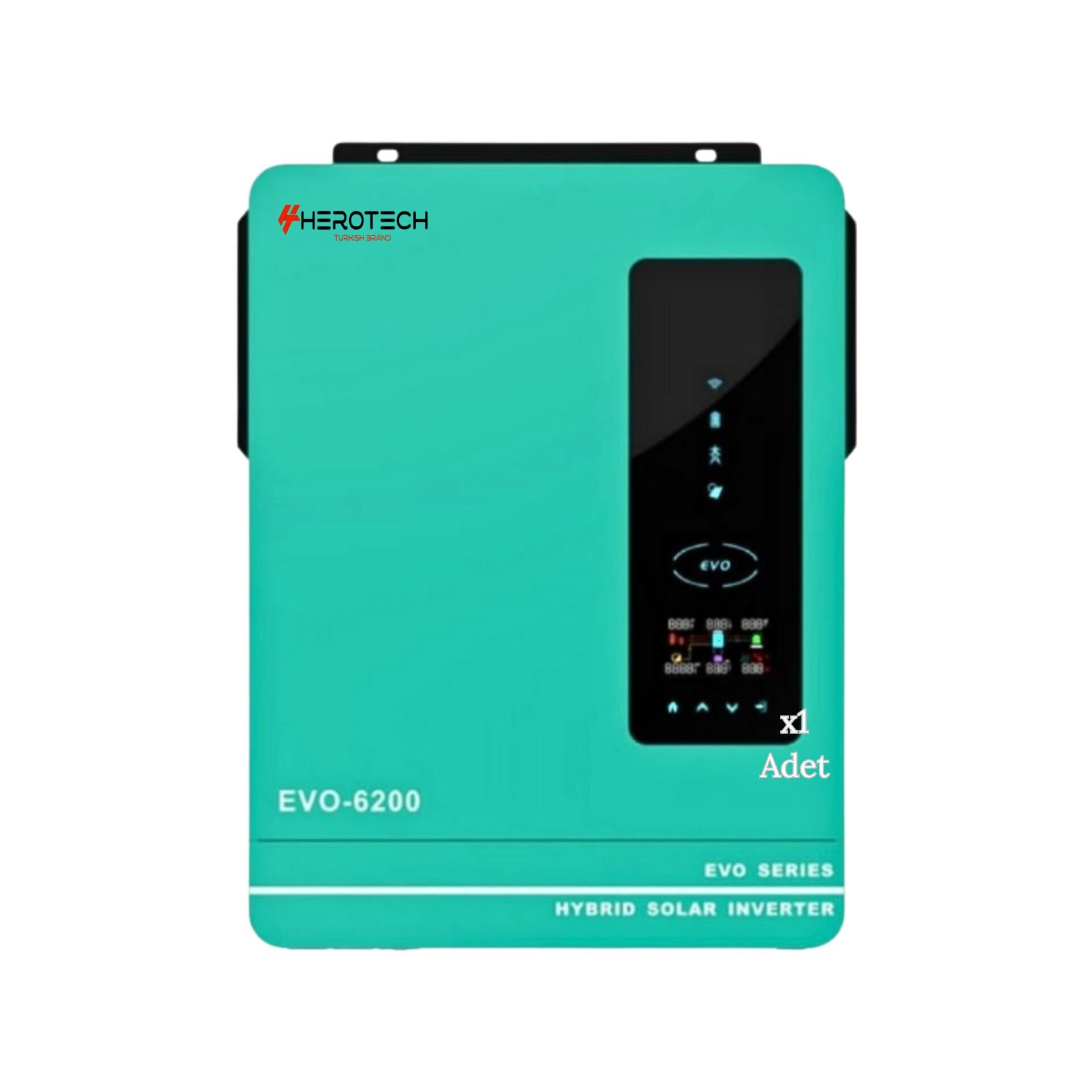 Herotech 6.2 kW 48V MPPT Akıllı Solar İnverter