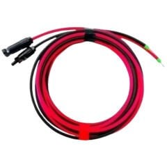 6mm Solar Kablo Kırmızı ve Siyah PV Montaj Seti