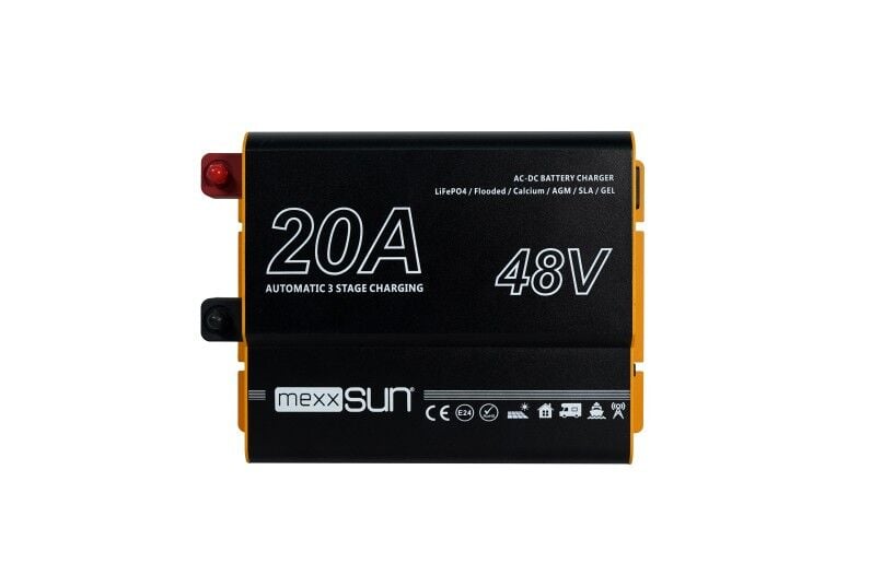 Mexxsun AC-DC Akü Şarj Cihazı 48V-20A