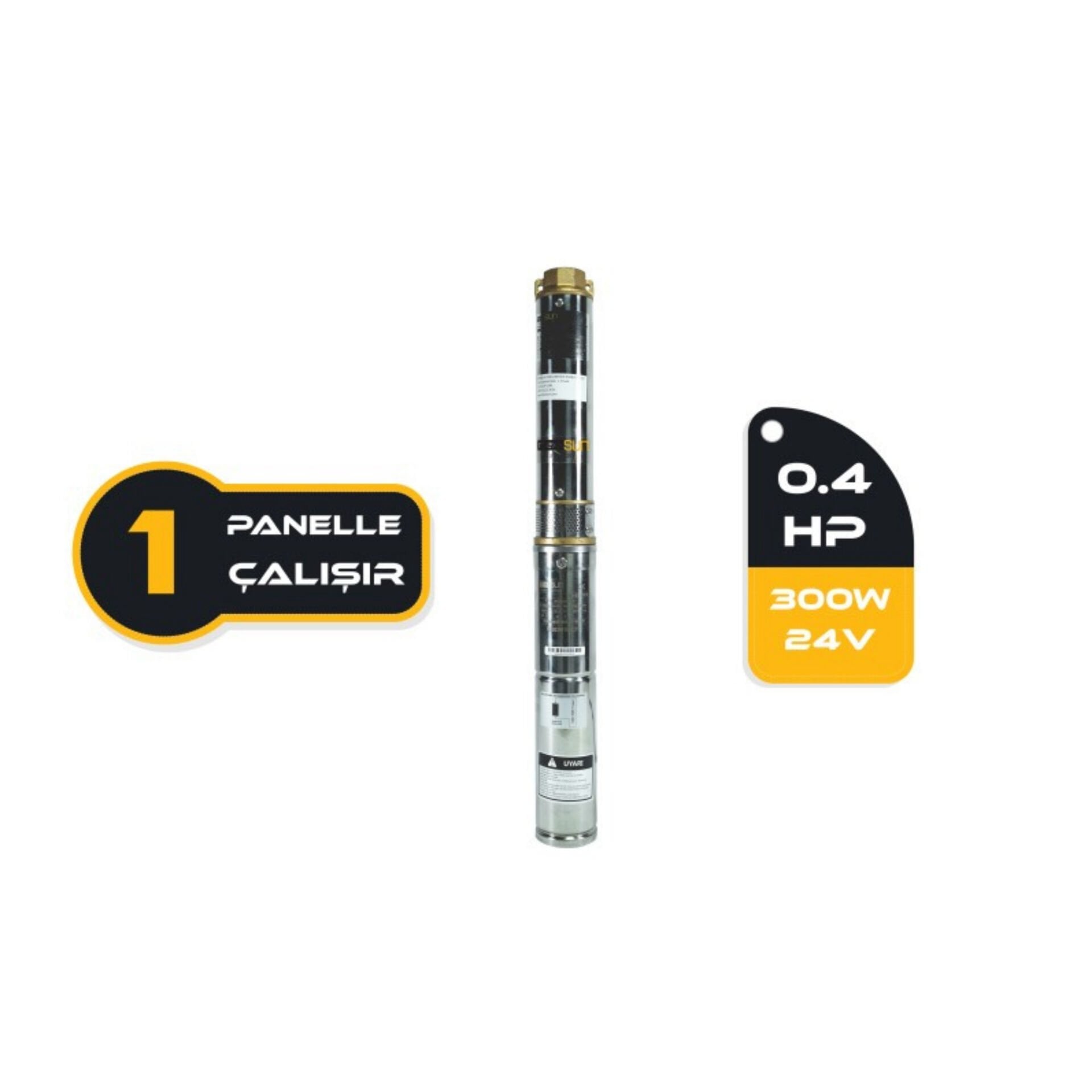 DC Pompa Paketi 0.4Hp