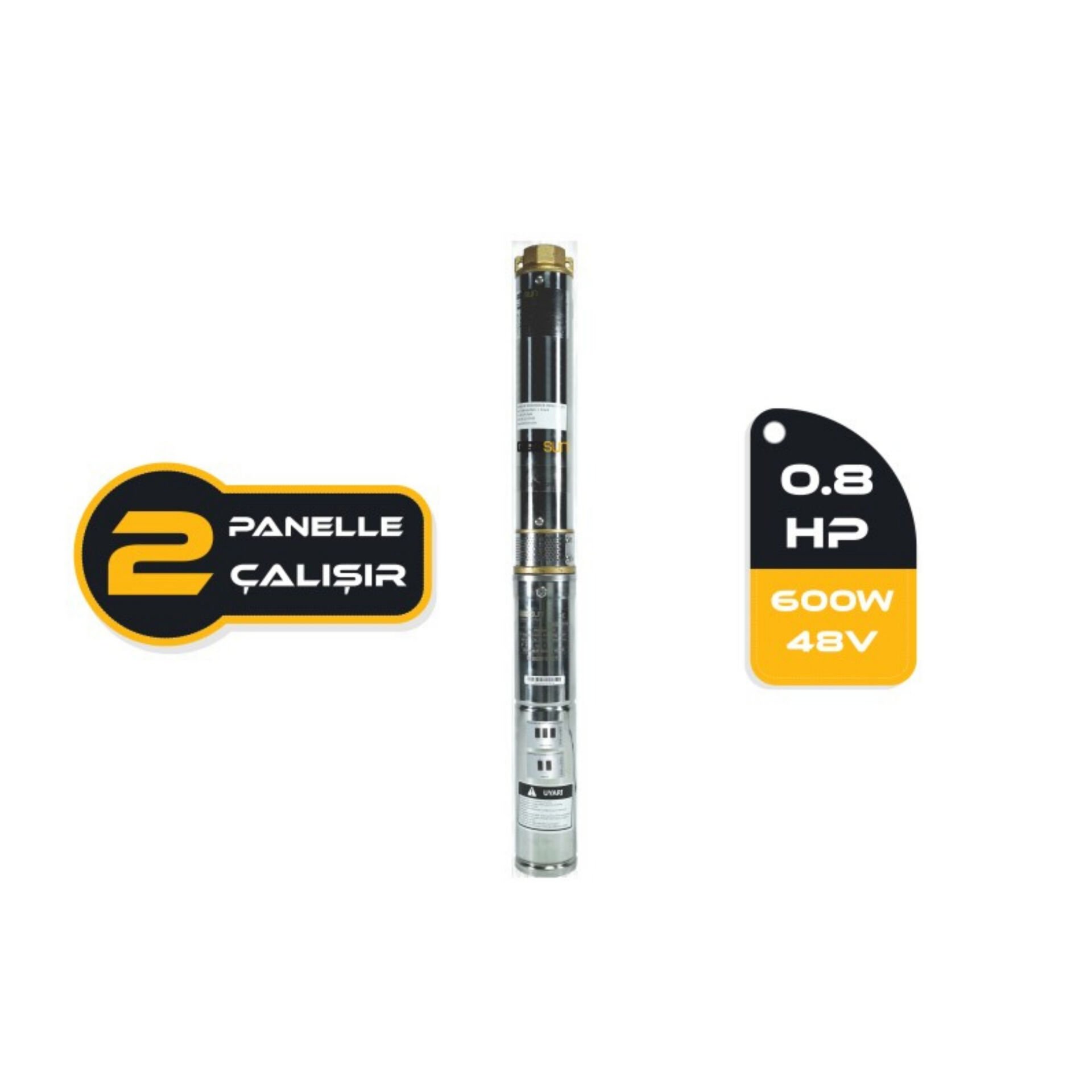 DC Pompa Paketi 0.8Hp
