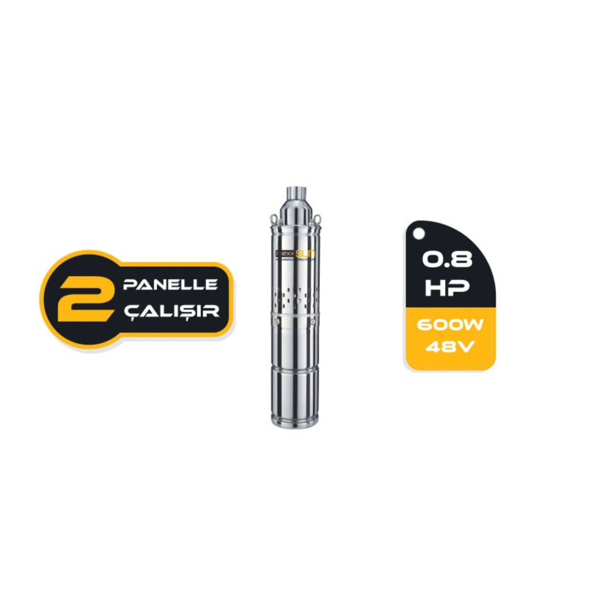 DC Pompa Paketi 0.8Hp (Screw Type)