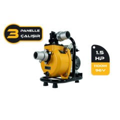 DC Yüzey Pompa Paketi 1.5Hp