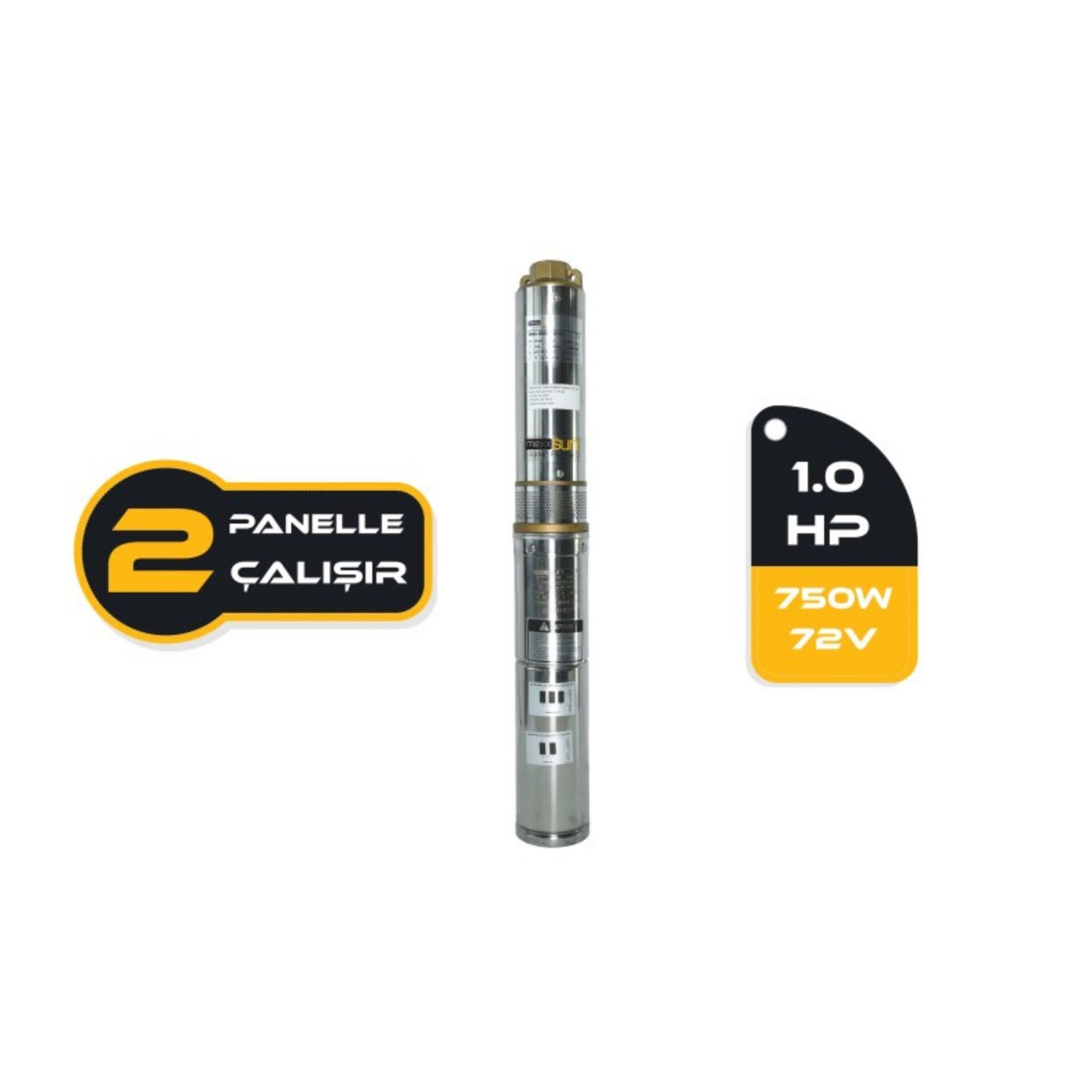 DC Pompa Paketi 1Hp
