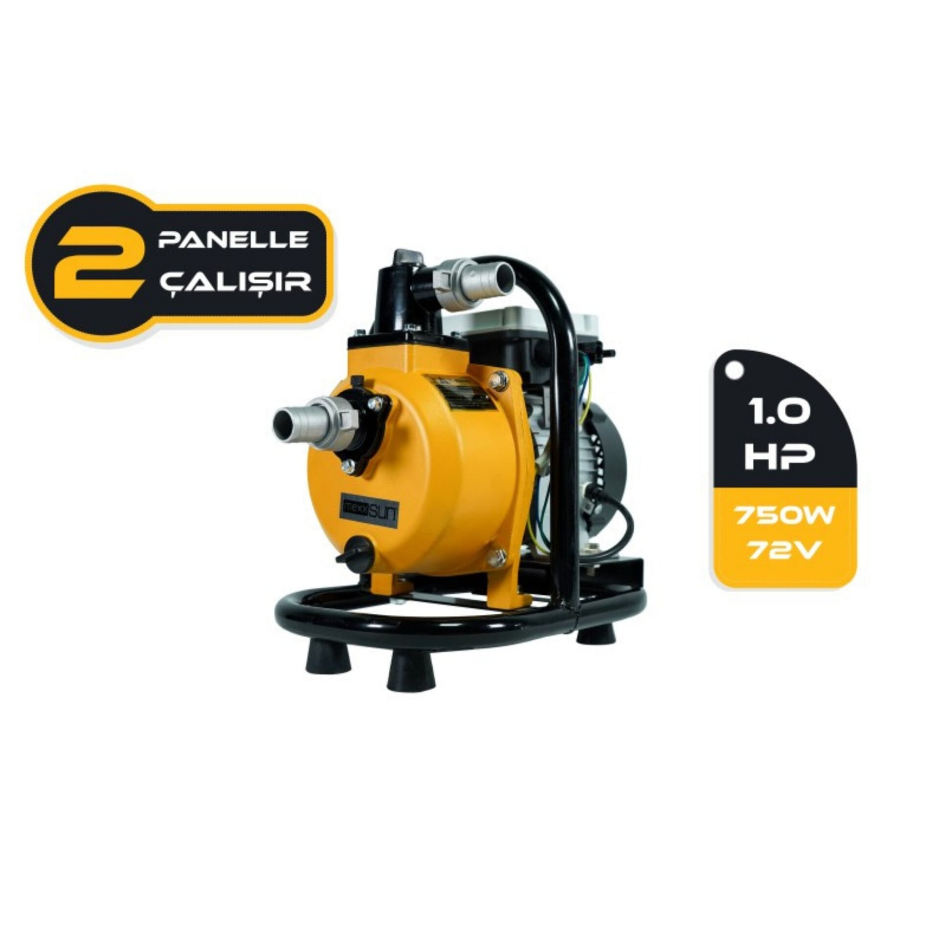 DC Yüzey Pompa Paketi 1Hp