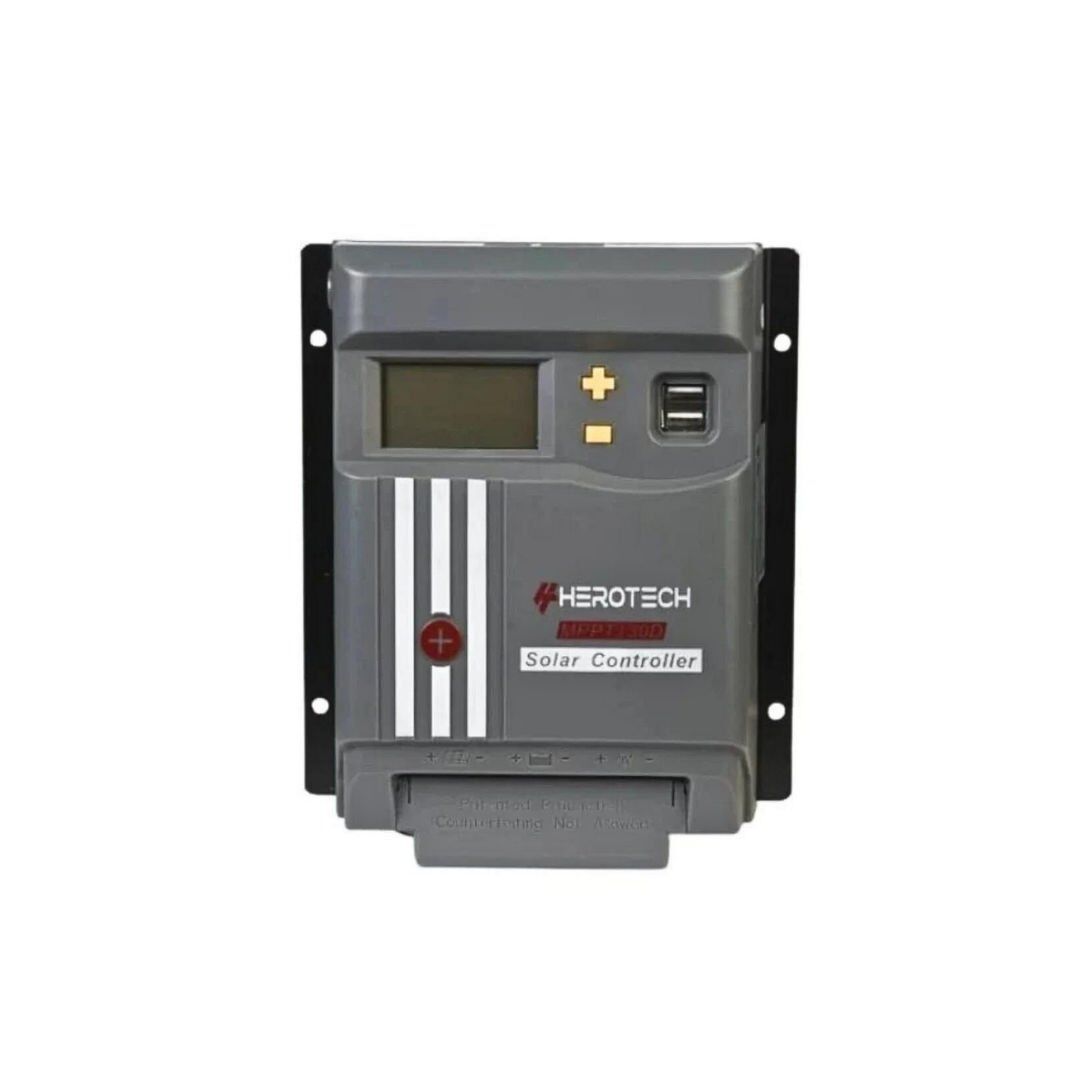 Herotech 40 Amper 100 Volt Mppt Şarj Kontrol Cihazı