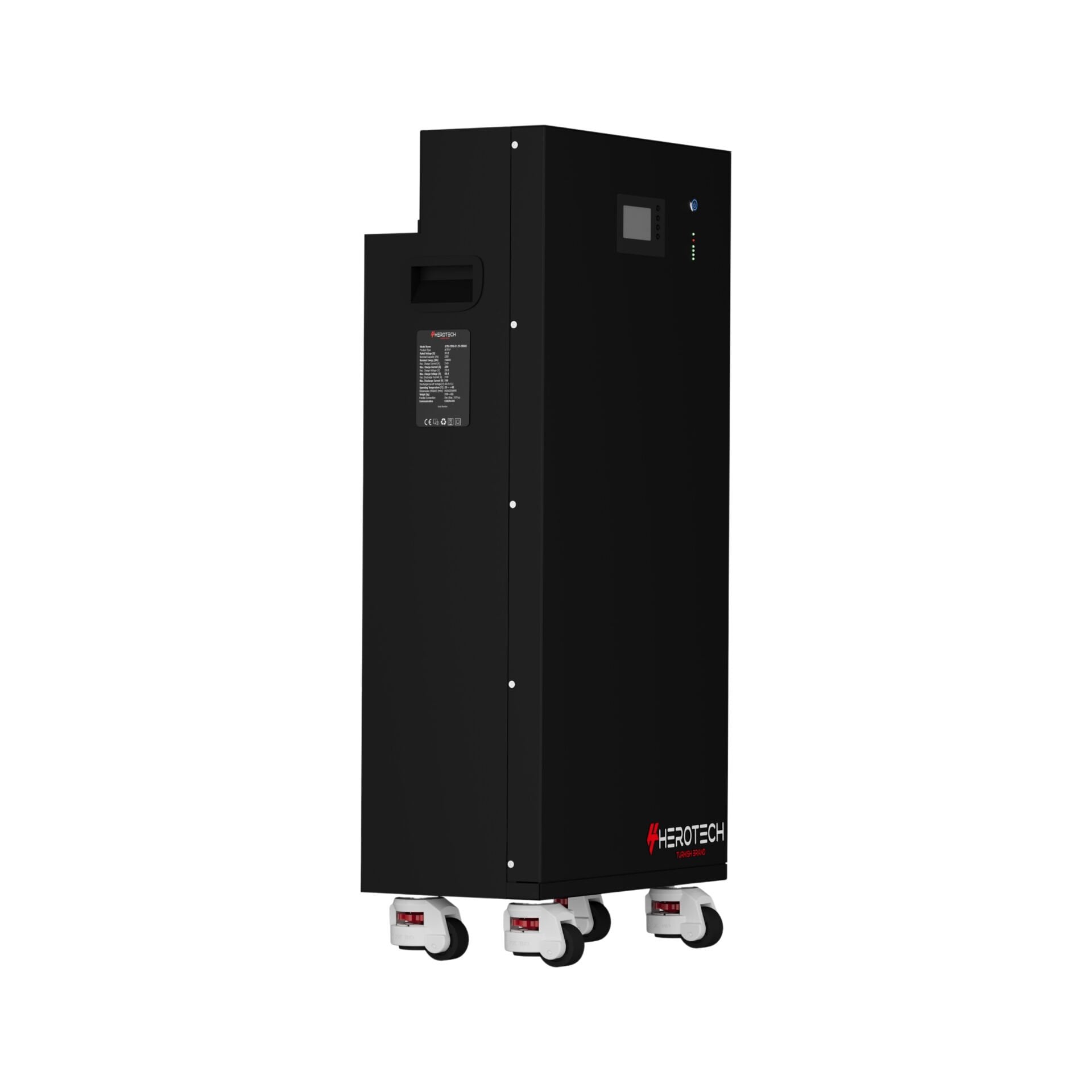 Herotech 51.2V 280 Ah LFP Lityum Batarya (Tüm Kredi Kartlarına 6 Taksit!)