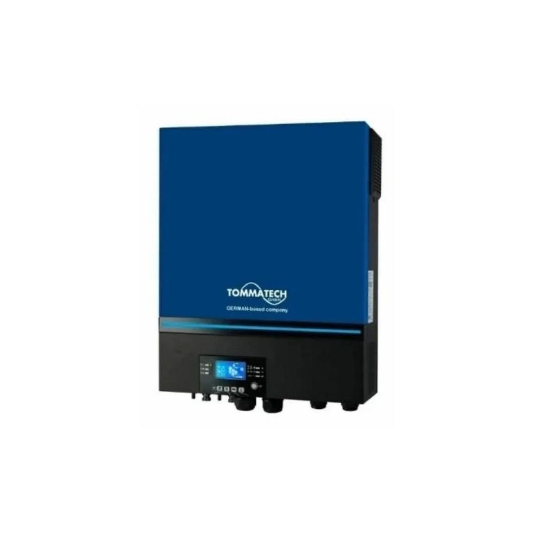 Solar Sanal Market TOMMATECH 7.2 KW ÇİFT MPPT TAM SİNÜS AKILLI