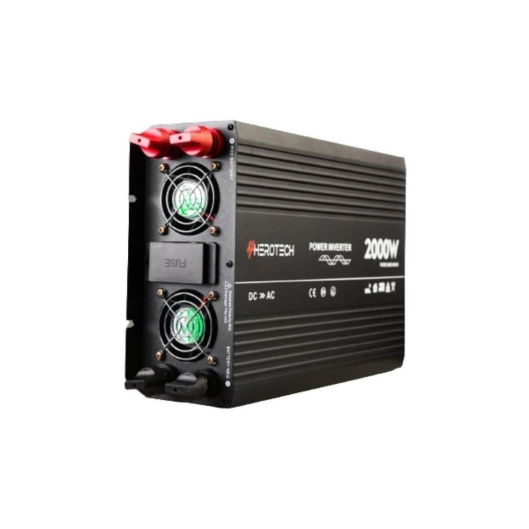 Herotech 2000W Watt 12 Volt Tam Sinüs İnverter