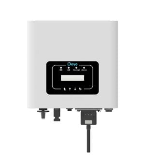 Deye 3 kW Ongrid Monofaze İnverter