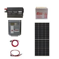 Solar Sanal Market 600w Mini Solar Paket