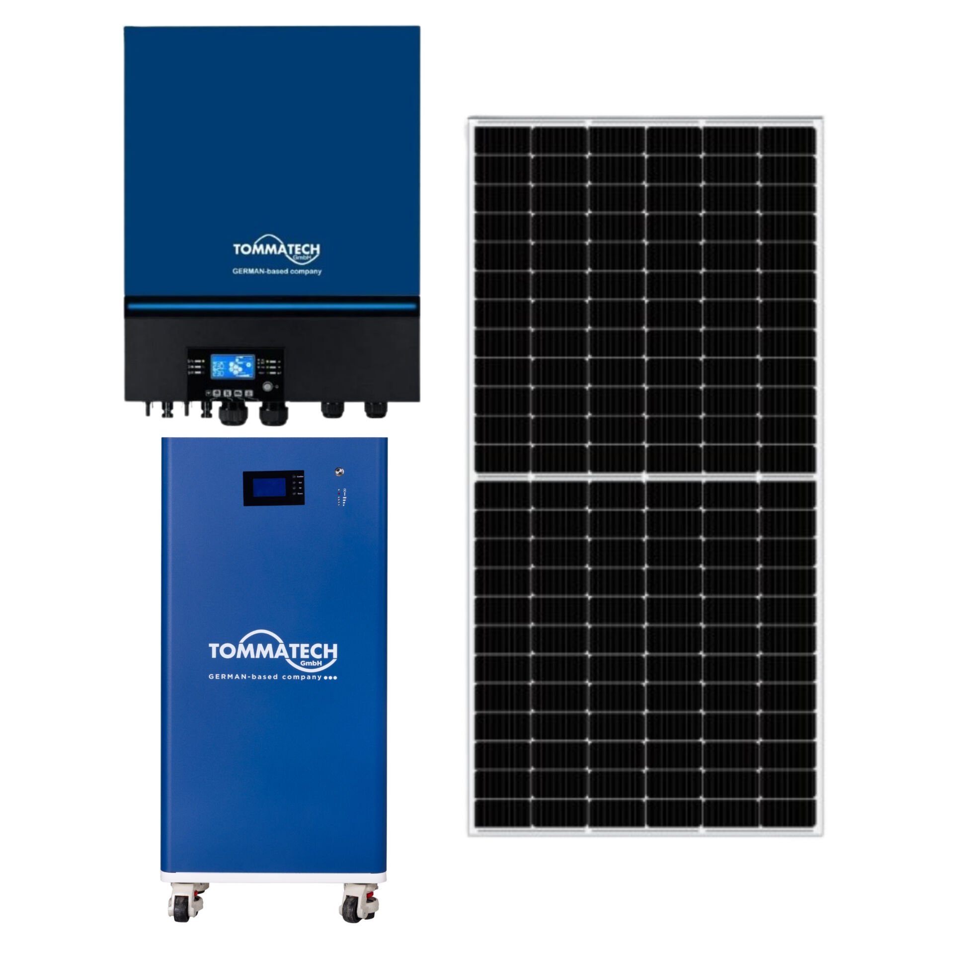 Solar Sanal Market 11 Kw Lityum Solar Paket