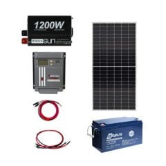 Solar Sanal Market 1200 Watt Solar Paket