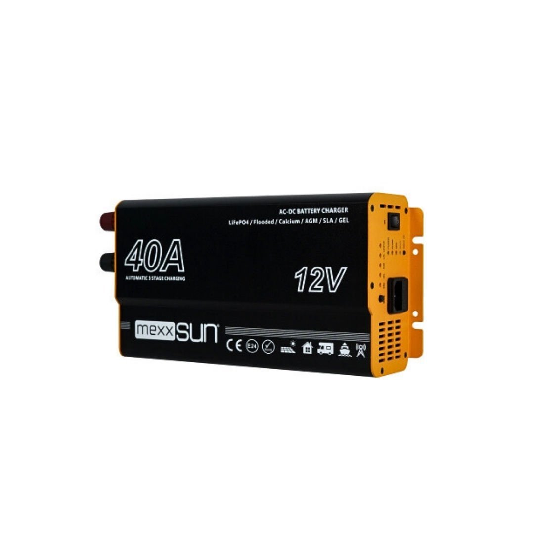 Mexxsun AC-DC Akü Şarj Cihazı 12V-40A