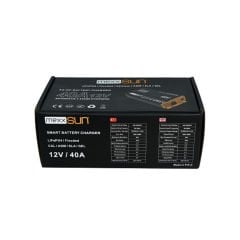 Mexxsun Akü Şarj Cihazı 12V-40A