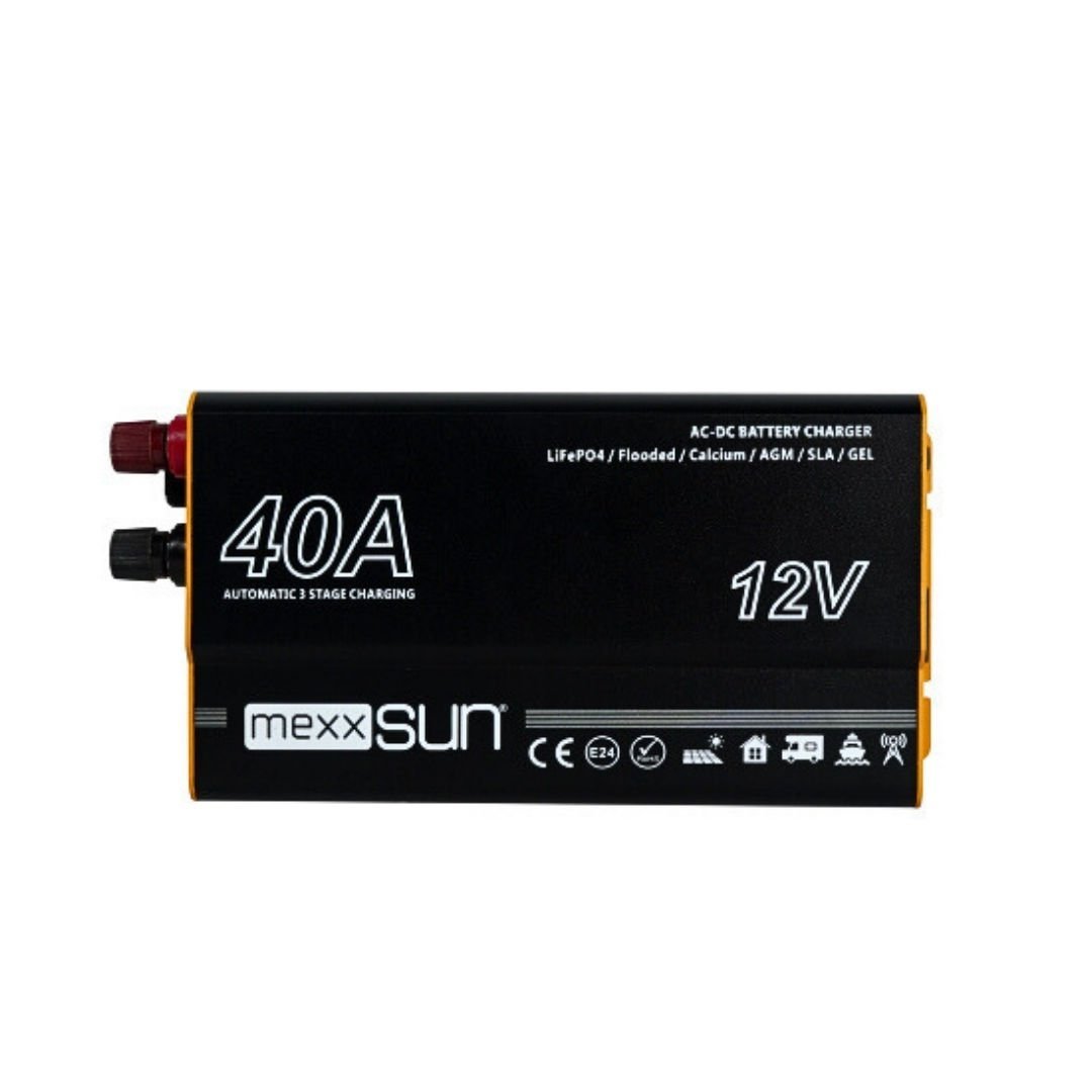 Mexxsun AC-DC Akü Şarj Cihazı 12V-40A